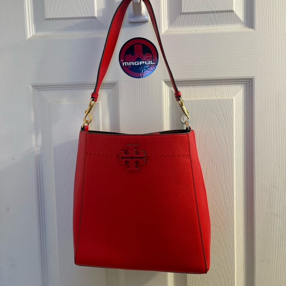 Tory Burch Hobo, Bright Red